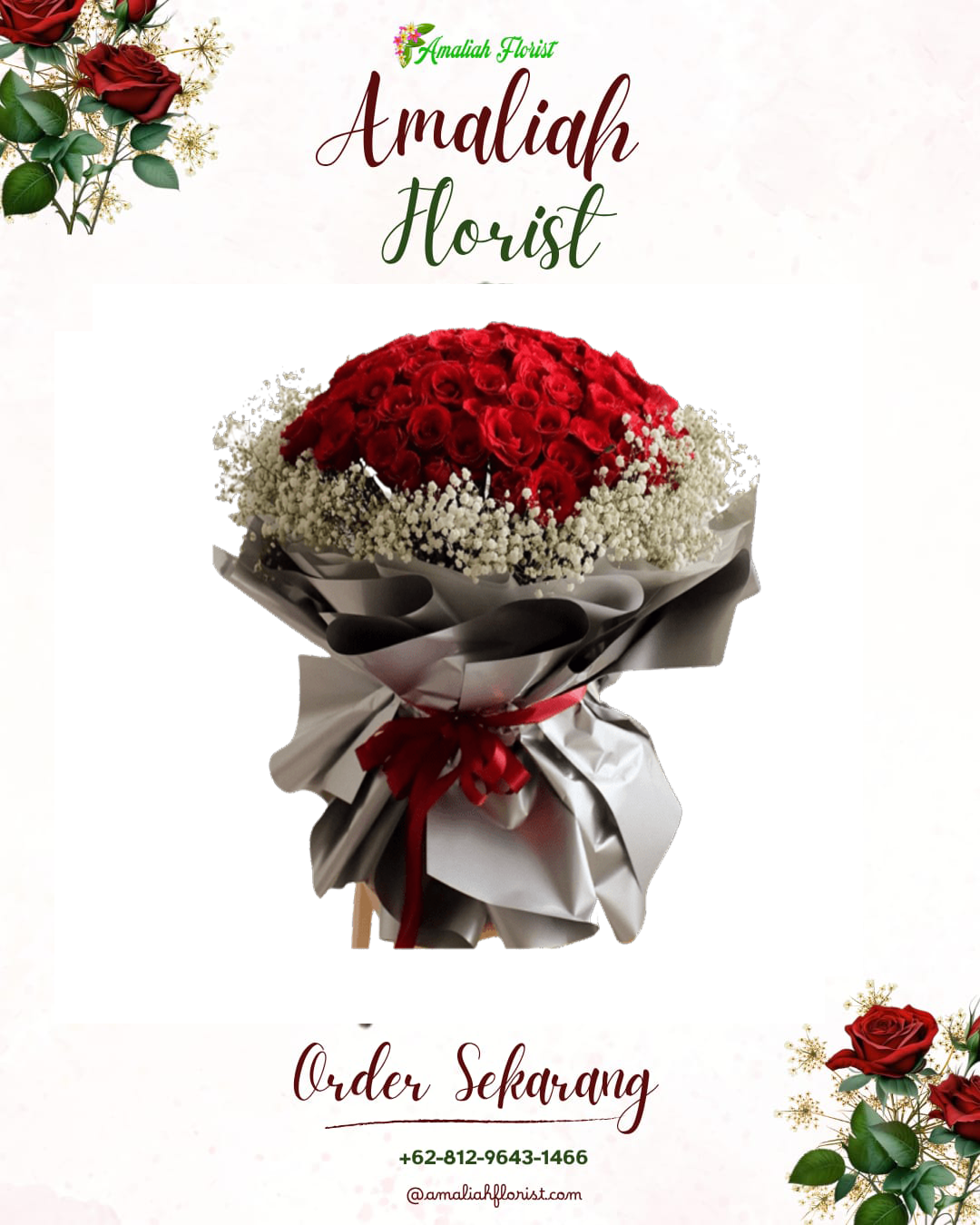 Buket Bunga Dumai Timur